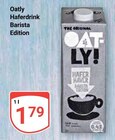 GLOBUS Eschborn - Haferdrink Barista Edition Angebot im Prospekt Haferdrink Barista Edition bei GLOBUS im Eschborn Prospekt für 1,79 €