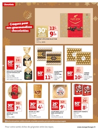 Offre Chocolat De Noël dans le catalogue Auchan Supermarché du moment à la page 18