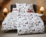 Flanell-Bettwäsche-Garnitur Winter Wonderland ca. 135 x 200 und 80 x 80 cm im XXXLutz Prospekt Flanell-Bettwäsche-Garnitur Winter Wonderland ca. 135 x 200 und 80 x 80 cm von esposa im aktuellen XXXLutz Prospekt für 9,99 €
