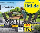Geflecht-Gartenmöbel-Set, 5-tlg. bei Lidl im Kupferzell Prospekt für 99,99 €