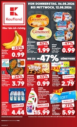 Kaufland Prospekt für Bautzen mit 66 Seiten Kaufland Prospekt für Bautzen: "Hier bin ich richtig", 66 Seiten, 06.08.2026 - 12.08.2026