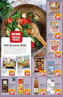 Rindfleisch im REWE Prospekt "Dein Markt" mit 44 Seiten (Hamburg)