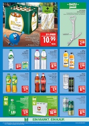 Aktueller Marktkauf Prospekt mit Coca Cola, "AUSWAHL RIESIG, PREISE NIEDRIG", Seite 22