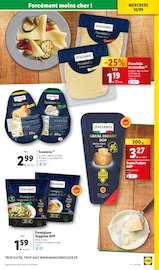 Fromage Angebote im Prospekt "Le vrai prix des bonnes choses" von Lidl auf Seite 19