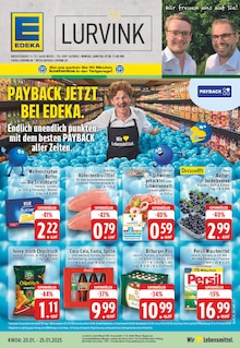 Coca Cola im EDEKA Prospekt "Aktuelle Angebote" mit 28 Seiten (Wesel)