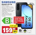 Galaxy A17 5G Angebote von Samsung bei Marktkauf Heilbronn für 159,99 €