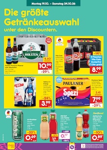 Getränke im Netto Marken-Discount Prospekt "Aktuelle Angebote" mit 70 Seiten (Jena)
