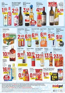 Ouzo Angebot im Trinkgut Prospekt, gültig von 28.07.2025 bis 02.08.2025 Ouzo Angebot im aktuellen Trinkgut Prospekt auf Seite 6