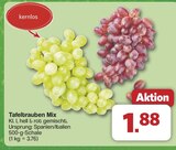 Tafeltrauben Mix für 1,88 € bei famila Nordwest im Angebot Tafeltrauben Mix im aktuellen famila Nordwest Prospekt