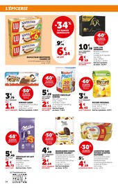 Promotion Café dans le prospectus Super U, valable du 16/05/2023 au 28/05/2023 Promo Café dans le catalogue Super U du moment à la page 14