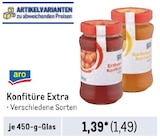 Konfitüre Extra von Aro im aktuellen Metro Prospekt für 1,49 €