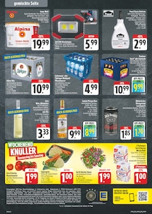 Bier im nah und gut Prospekt "Wir lieben Lebensmittel!" mit 8 Seiten (Zwickau)