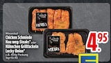 Chicken Schmiede Hau weg-Steaks im Angebot bei EDEKA in Augsburg Chicken Schmiede Hau weg-Steaks Angebote von Wiesenhof bei EDEKA Augsburg für 4,95 €