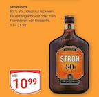 Rum Angebote von Stroh bei GLOBUS Kaiserslautern für 10,99 €