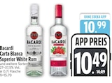 Carta Blanca Superior White Rum Angebote von Bacardi bei EDEKA Landshut für 10,49 €