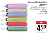 Supermini Taschenschirm Splash im Angebot bei EDEKA in Bamberg Supermini Taschenschirm Splash Angebote bei EDEKA Bamberg für 4,99 €