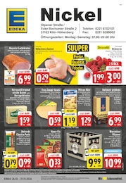 EDEKA Prospekt für Köln mit 26 Seiten EDEKA Prospekt für Köln: "Aktuelle Angebote", 26 Seiten, 26.10.2026 - 31.10.2026