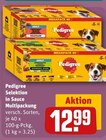 Selektion in Sauce Multipackung im Angebot bei REWE in Gießen Selektion in Sauce Multipackung Angebote von Pedigree bei REWE Gießen für 12,99 €