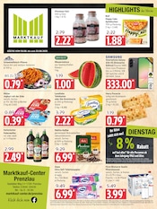 Aktueller Marktkauf Supermarkt Prospekt in Gerswalde und Umgebung, "Top Angebote" mit 12 Seiten, 18.08.2025 - 23.08.2025