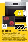 Einbau Herd-Set EPH21SK1 Angebote von BOSCH bei MEDIMAX Kamp-Lintfort für 599,00 €