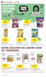 Prix et réduction Dinde dans le prospectus Intermarché Hyper en cours Offre Dinde dans le catalogue Intermarché Hyper du moment à la page 20