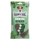 Happy Dog Dental Snacks Dental Sticks Mini 100 g Angebote von Happy Dog bei Zookauf Meerbusch für 3,49 €