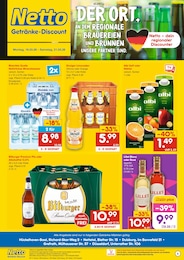 Netto Marken-Discount Prospekt für Krefeld mit 2 Seiten Netto Marken-Discount Prospekt für Krefeld: "DER ORT, AN DEM DU IMMER AUSGEZEICHNETE PREISE FINDEST.", 2 Seiten, 16.03.2026 - 21.03.2026