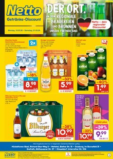 Aktueller Netto Marken-Discount Prospekt für Krefeld und Ungebung, Seiten zum blättern Netto Marken-Discount Prospekt DER ORT, AN DEM DU IMMER AUSGEZEICHNETE PREISE FINDEST. mit Seiten in Krefeld und Umgebung