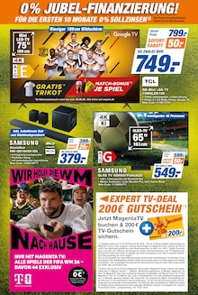 Smartphone im aktuellen expert TeVi Prospekt (Nürnberg) Smartphone im expert TeVi Prospekt "Top Angebote" mit 12 Seiten (Nürnberg)