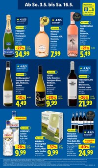 Gin im Lidl Prospekt "LIDL LOHNT SICH" mit 73 Seiten (Mönchengladbach)