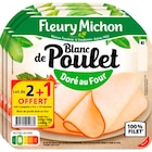 Blanc De Poulet Fleury Michon en promo chez Auchan Hypermarché Issy-les-Moulineaux à 3,99 €