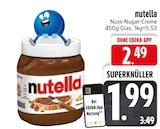 EDEKA Krailling - nutella Angebot im Prospekt nutella bei EDEKA im Krailling Prospekt für 1,99 €