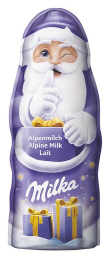 von Milka Weihnachtsmann Schokolade von Milka