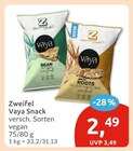 Vaya Snack von Zweifel im aktuellen budni Prospekt für 2,49 €