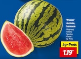 Wassermelone, kernarm von  im aktuellen Lidl Prospekt für 1,19 €
