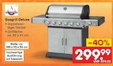 Gasgrill Deluxe von EL FUEGO im aktuellen Netto Marken-Discount Prospekt für 299,99 €