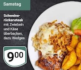 Schweinerückensteak im Angebot bei GLOBUS in Castrop-Rauxel Schweinerückensteak Angebote bei GLOBUS Castrop-Rauxel für 9,00 €