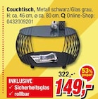 Couchtisch Angebote bei Opti-Megastore Waiblingen für 149,00 €