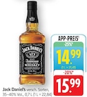 Tennessee Whiskey im Angebot bei EDEKA in Villingen-Schwenningen Tennessee Whiskey Angebote von Jack Daniel's bei EDEKA Villingen-Schwenningen für 14,99 €
