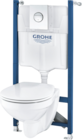 Pack wc suspendu "bausail" - Brico Dépôt à Évry Pack wc suspendu "bausail" en promo chez Brico Dépôt Évry à 259,00 €