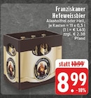 Hefeweissbier im Angebot bei E center in Mülheim Hefeweissbier Angebote von Franziskaner bei E center Mülheim für 8,99 €