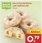 Donut Franzbrötchen Angebote bei Netto Marken-Discount Pirmasens für 0,79 €
