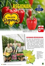 Paprika im EDEKA Prospekt in Bad Kreuznach Aktueller EDEKA Prospekt mit Paprika, "Aktuelle Angebote", Seite 4