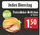 Aktuelles Fleischkäse-Brötchen Angebot bei E center in Neuss ab 1,50 €