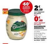 Mayonnaise - Bénédicta en promo chez U Express Mayonnaise - Bénédicta dans le catalogue U Express
