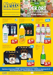 Netto Marken-Discount Prospekt für Hemau: "DER ORT, AN DEM ES VIELE GETRÄNKE IN BIO-QUALITÄT.", 2 Seiten, 09.09.2024 - 14.09.2024