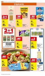 Prix et réduction Couscous dans le prospectus Carrefour Market en cours Offre Couscous dans le catalogue Carrefour Market du moment à la page 40