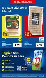 Bratwurst im Lidl Prospekt in Neu-Ulm Aktueller Lidl Prospekt mit Bratwurst, "LIDL LOHNT SICH", Seite 7