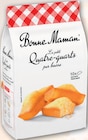 Le petit quatre-quarts pur beurre x10 - BONNE MAMAN dans le catalogue Intermarché Super
