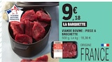 E.Leclerc Metz - Promo Viande bovine : piece a brochette Promo Viande bovine : piece a brochette à 9,18 € dans le catalogue E.Leclerc à Metz